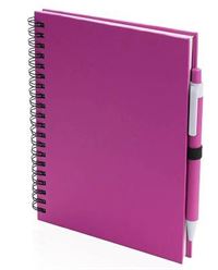 BLOCK NOTES CON PENNA A5